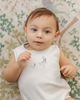 Ely's & Co. Ely's & Co. Boy's Cross Stitch Duckling Collection Romper - 3