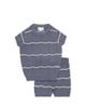 Ely's & Co. Ely's & Co. Boys' Looms Holland Collection Wave Knit 2 Piece Set - 1
