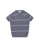Ely's & Co. Ely's & Co. Boys' Looms Holland Collection Wave Knit Top - 1
