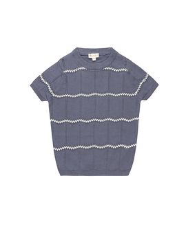 Ely's & Co. Ely's & Co. Boys' Looms Holland Collection Wave Knit Top