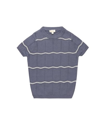 Ely's & Co. Ely's & Co. Boys' Looms Holland Collection Wave Knit Top