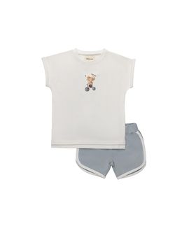 Ely's & Co. Ely's & Co. Boys' Playful Mouse Collection 2 Piece Set