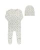Ely's & Co. Ely's & Co. Boys' Printed Palm Trees Collection Footie + Beanie - 1
