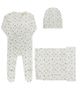 Ely's & Co. Ely's & Co. Boys' Printed Palm Trees Collection Layette Set - 1