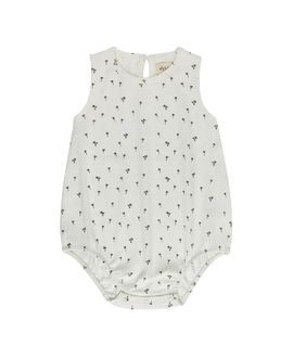 Ely's & Co. Ely's & Co. Boys' Printed Palm Trees Collection Romper
