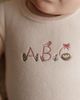 Ely's & Co. Ely's & Co. Embroidered ABC Collection - Footie & Hat - 4