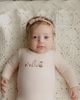 Ely's & Co. Ely's & Co. Embroidered ABC Collection - Footie & Hat - 5