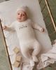 Ely's & Co. Ely's & Co. Embroidered ABC Collection Footie - 3