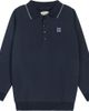 Ely's & Co. Ely's & Co. Embroidered Clover Collection - Boys Polo - 1