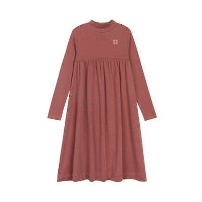 Ely's & Co. Ely's & Co. Embroidered Clover Collection - Girls Dress
