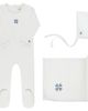 Ely's & Co. Ely's & Co. Embroidered Clover Collection - Layette Set - 1