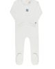 Ely's & Co. Ely's & Co. Embroidered Clover Collection - Layette Set - 2
