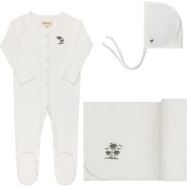 Ely's & Co. Ely's & Co. Embroidered Collar Collection - Layette Set