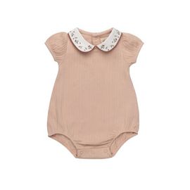 Ely's & Co. Ely's & Co. Embroidered Collar Collection - Romper