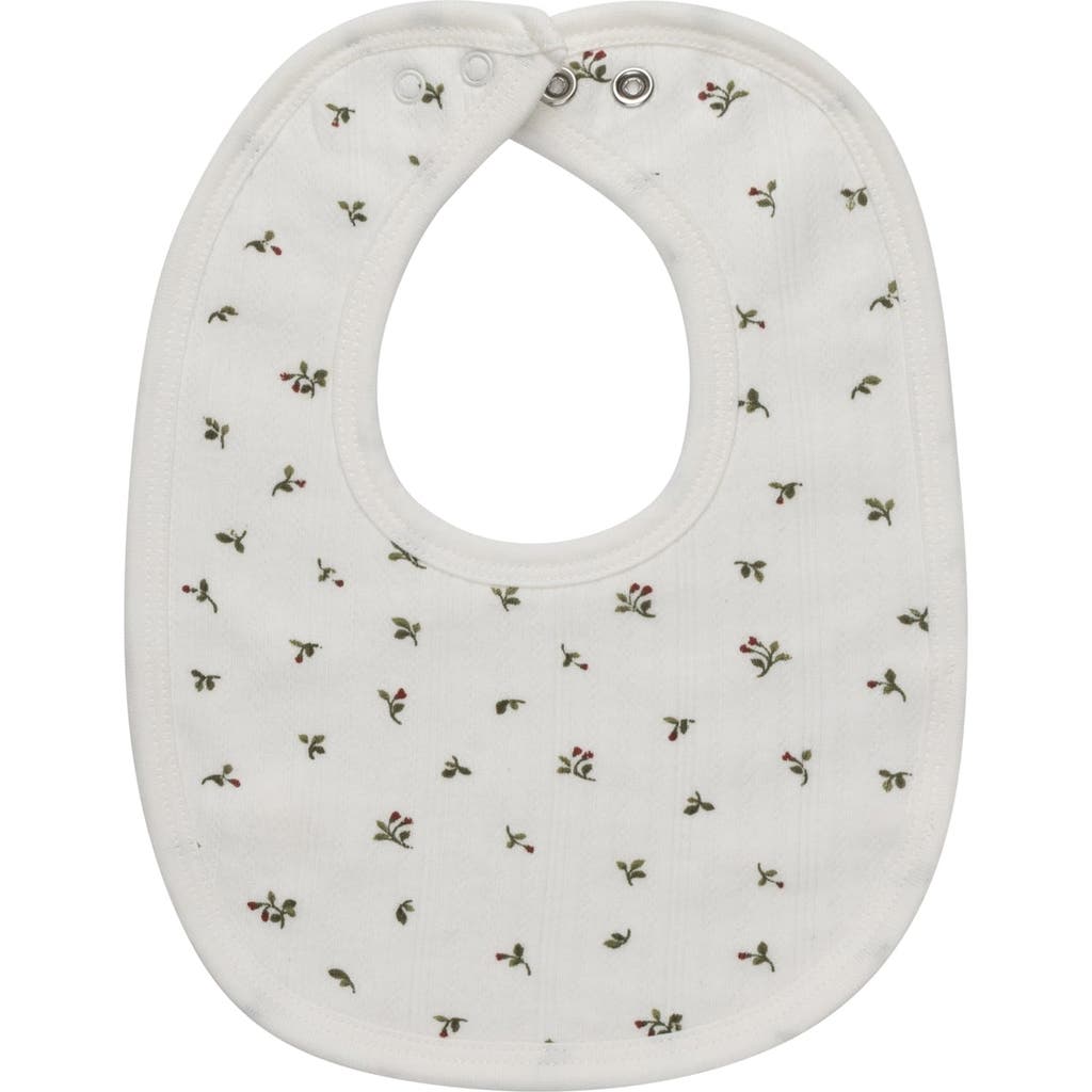 Ely's & Co. Ely's & Co. Floral Pointelle Collection - Bib