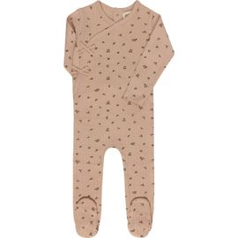 Ely's & Co. Ely's & Co. Floral Pointelle Collection - Footie