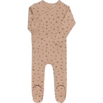 Ely's & Co. Ely's & Co. Floral Pointelle Collection - Footie