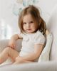 Ely's & Co. Ely's & Co. Girls' Cross Stitch Duckling Collection Romper - 2