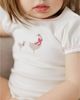 Ely's & Co. Ely's & Co. Girls' Cross Stitch Duckling Collection Romper - 3