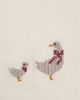 Ely's & Co. Ely's & Co. Girls' Cross Stitch Duckling Collection Romper - 4