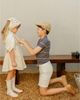Ely's & Co. Ely's & Co. Girls' Looms Holland Collection Wave Knit Cardigan - 5