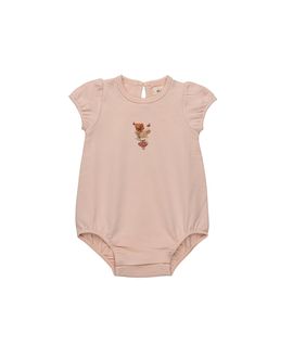 Ely's & Co. Ely's & Co. Girls' Playful Mouse Collection Romper