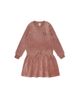 Ely's & Co. Ely's & Co. Girls' Velour Plaid Bear Collection Dress - 1