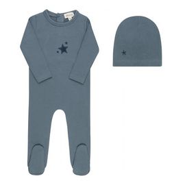 Ely's & Co. Ely's & Co. Heart & Star Collection - Footie & Beanie