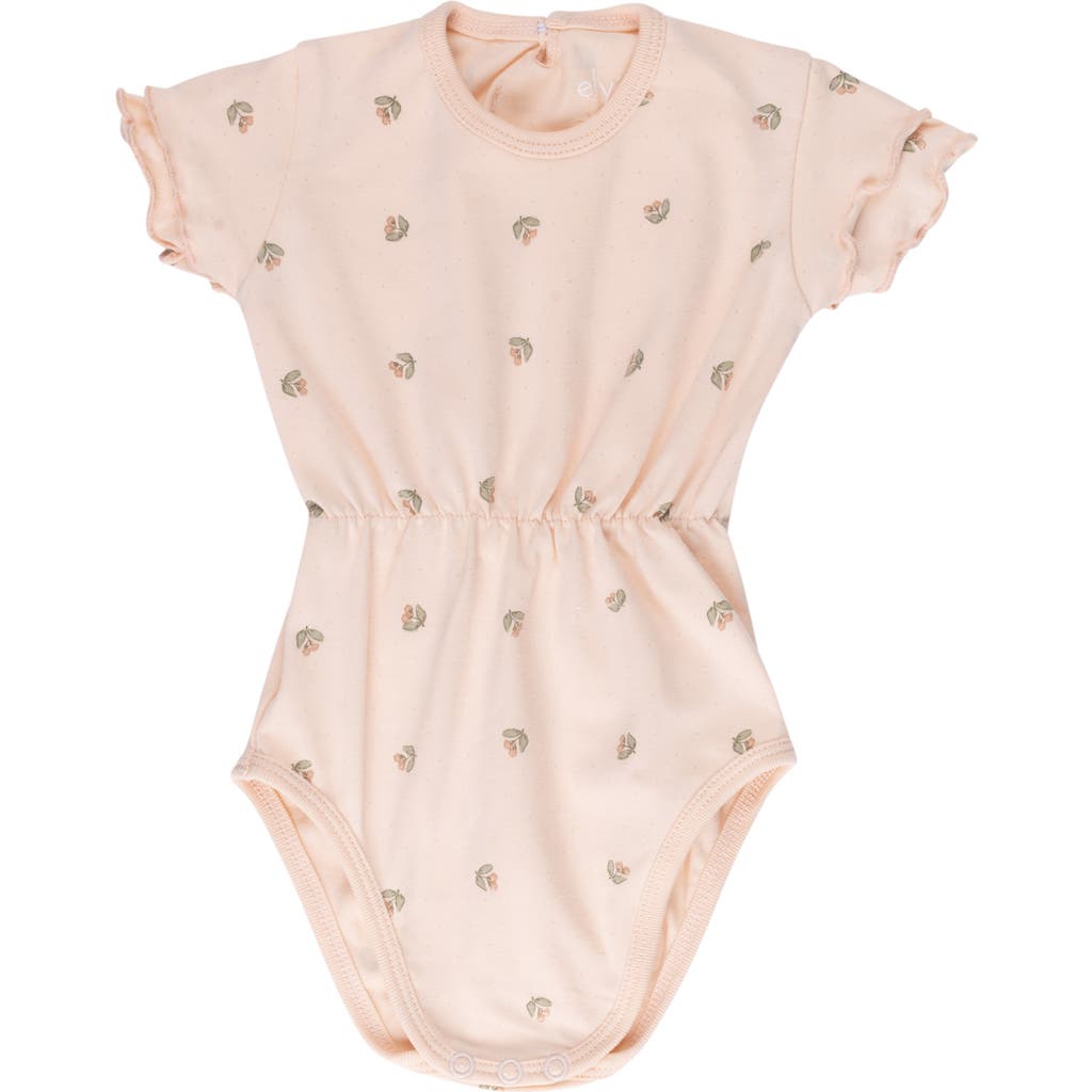 Ely's & Co. Ely's & Co. Jersey Cotton - Vintage Floral Collection - Romper