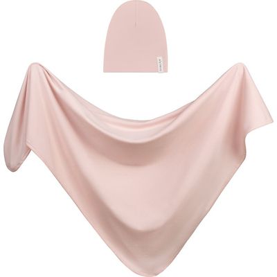 Ely's & Co. Ely's & Co. Jersey Swaddle and Hat Gift Set