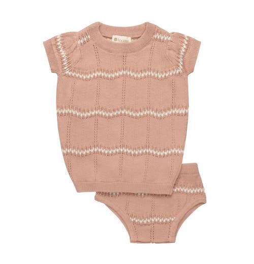 Ely's & Co. Ely's & Co. Looms Holland Collection - Girls Wave Knit 2 Piece Set