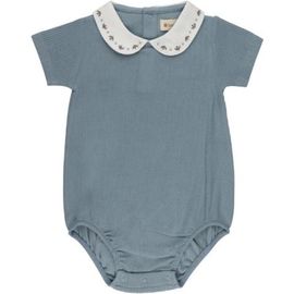 Ely's & Co. Ely's & Co. Looms Keepsake Collection - Romper