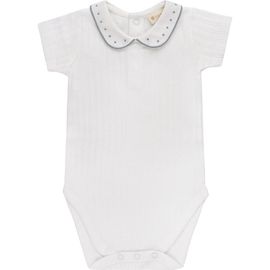 Ely's & Co. Ely's & Co. Looms Wave Collection - Baby Bodysuit