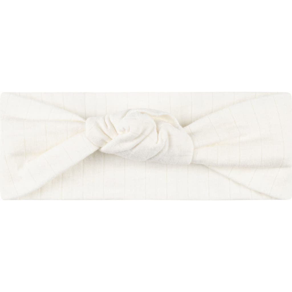 Ely's & Co. Ely's & Co. Organic Wide Rib Embroidered Scallop Collar Collection - Headband