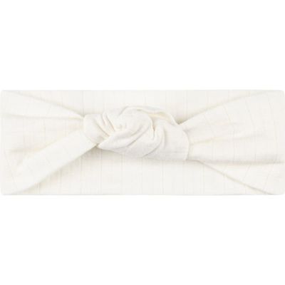 Ely's & Co. Ely's & Co. Organic Wide Rib Embroidered Scallop Collar Collection - Headband