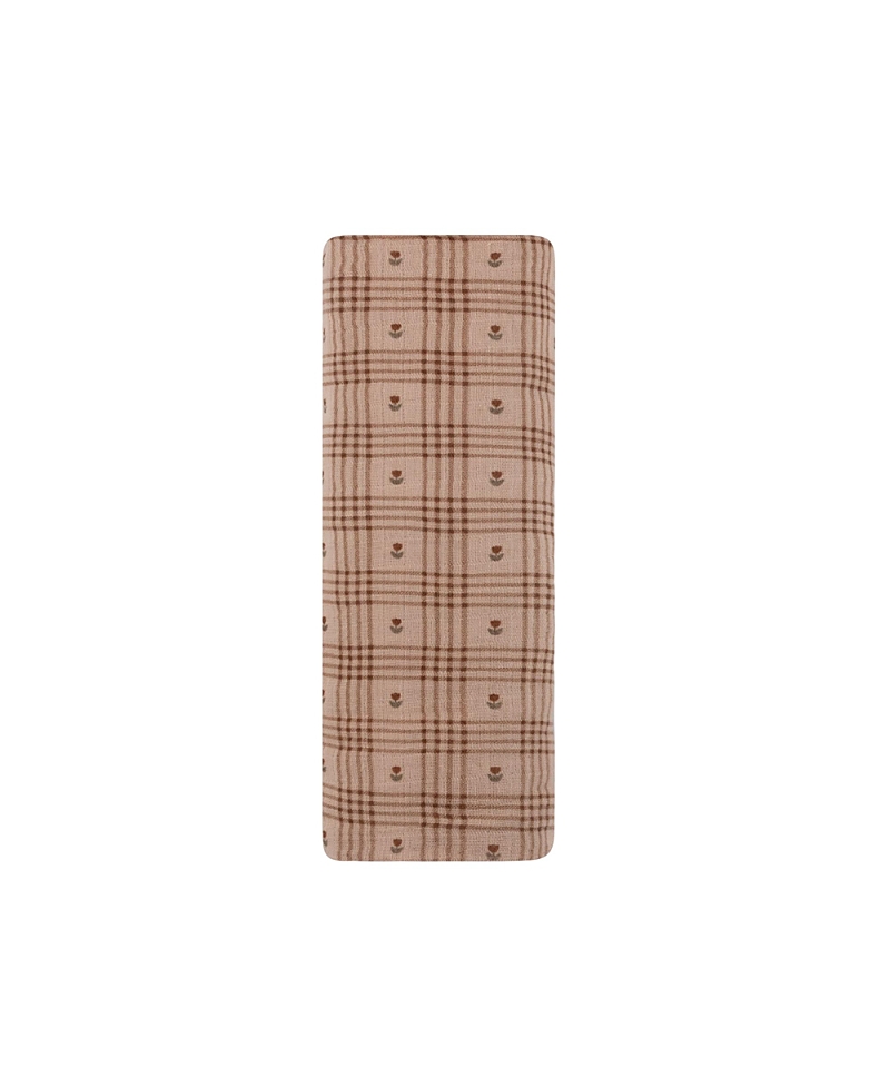 Ely's & Co. Ely's & Co. Unisex Cotton Floral Plaid Collection Muslin Swaddle