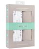 Ely's & Co. Ely's & Co. Unisex Cotton Muslin Swaddle Blanket 2 Pack - 2