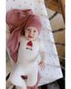 Ely's & Co. Ely's & Co. Unisex French Terry Autumn Kids Collection Footie and Beanie - 2