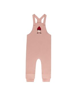 Ely's & Co. Ely's & Co. Unisex French Terry Autumn Kids Collection Overalls