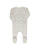 Ely's & Co. Ely's & Co. Unisex French Terry Blooms Collection Footie - 1