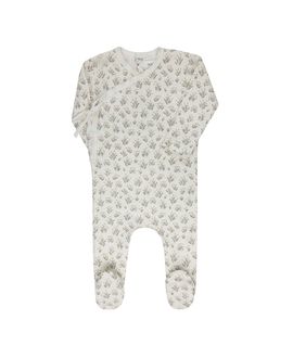 Ely's & Co. Ely's & Co. Unisex French Terry Blooms Collection Footie