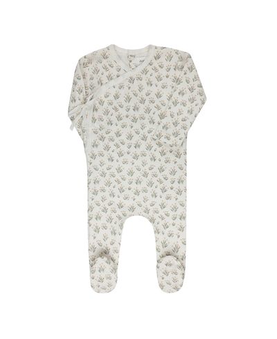 Ely's & Co. Ely's & Co. Unisex French Terry Blooms Collection Footie