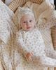 Ely's & Co. Ely's & Co. Unisex French Terry Blooms Collection Footie - 3