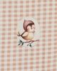 Ely's & Co. Ely's & Co. Unisex Gingham Owl Collection Footie + Beanie - 2
