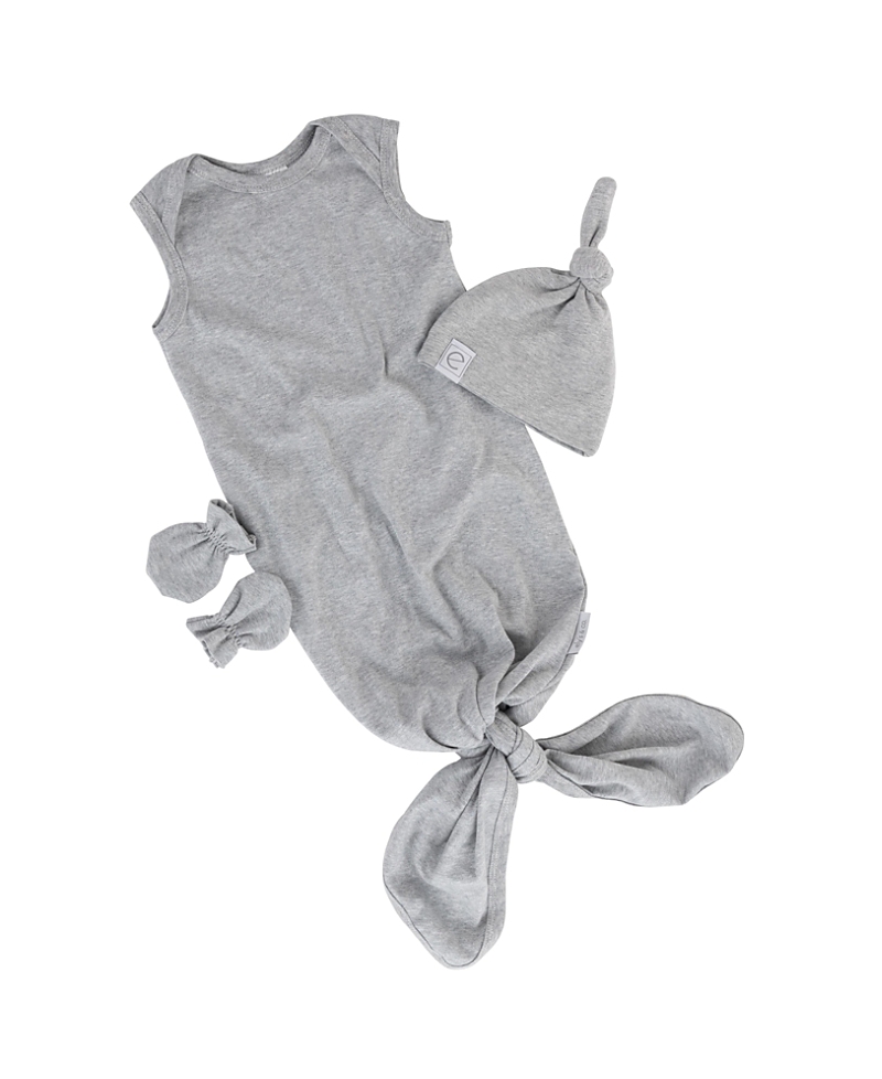 Ely's & Co. Ely's & Co. Unisex Knotted Wearable Blanket & Knot Hat Set with Matching Mittens