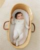 Ely's & Co. Ely's & Co. Unisex Lemon Peach Collection Footie + Beanie - 4