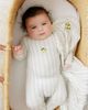 Ely's & Co. Ely's & Co. Unisex Lemon Peach Collection Footie + Beanie - 6
