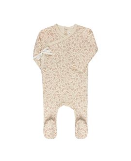 Ely's & Co. Ely's & Co. Unisex Modal French Terry Vine Collection Footie