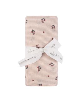 Ely's & Co. Ely's & Co. Unisex Muslin Swaddle Berry Collection