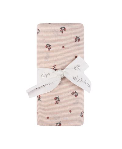 Ely's & Co. Ely's & Co. Unisex Muslin Swaddle Berry Collection